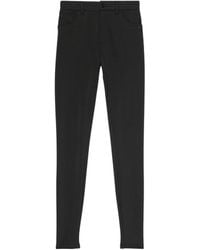 Balenciaga - High-Waisted Stretch Leggings - Lyst