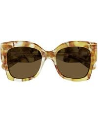 Chloé - Oversize-Frame Sunglasses - Lyst