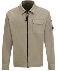 C.P. Company - Long-Sleeve Casual Jacket - Lyst