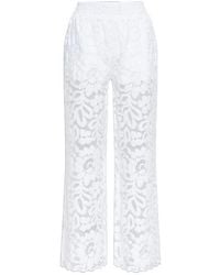 AllSaints - Amelie Sheer Wide-Leg Pants - Lyst