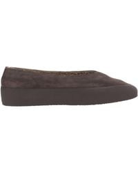 Le Monde Beryl - Shearling Lined Flat Shoes - Lyst