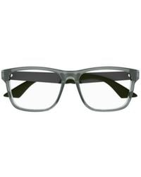 Montblanc - Eyewear Square Frame Glasses - Lyst