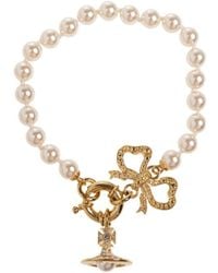 Vivienne Westwood - Rigoberta Orb Charm Bracelet - Lyst
