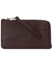 Loewe - Zippered Card Holder - Lyst