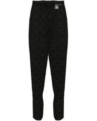 Marine Serre - All-Over Moon Printed Tights - Lyst