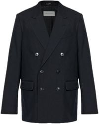 Dries Van Noten - Double-Breasted Suit Jacket - Lyst