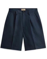 Woolrich - Pleated Bermuda Shorts - Lyst