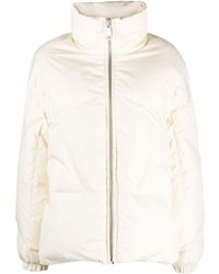 Khrisjoy - Zipper Long-Sleeved Down Jacket - Lyst