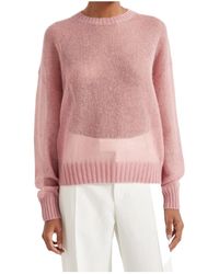 Brunello Cucinelli - Monili-Chain Sweater - Lyst