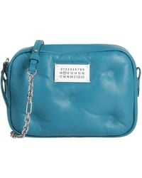Maison Margiela - Solid-Colored Small Quilted Leather Bag - Lyst