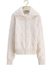 Dior - Alps Cannage Zipped Jacket - Lyst
