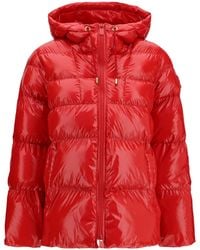 Pinko - Eleodoro Hooded Quilted Down Jacket - Lyst