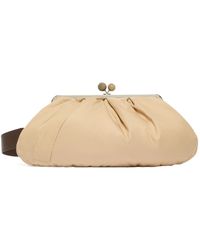 Weekend by Maxmara - Wkapio Extra-Large Padded Gabardine Pasticcino Bag - Lyst