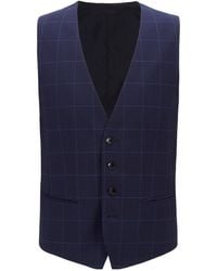 BOSS - A Simple Suit Vest - Lyst