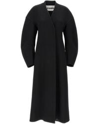 Jil Sander - 53 Buttoned Coat - Lyst