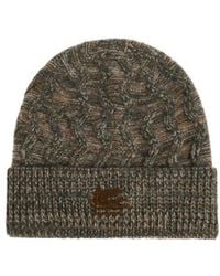 Etro - Knitted Hat - Lyst