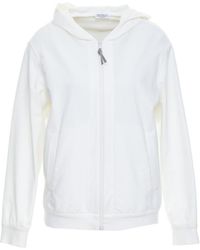 Brunello Cucinelli - Zipped Hooded Jacket - Lyst