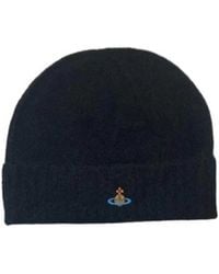 Vivienne Westwood - Ribbed Knit Hat - Lyst