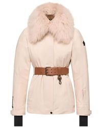 Moncler - Vizelles Shearling-Trimmed Ski Jacket - Lyst