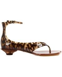 Chloé - Comfortable Flat Sandals - Lyst