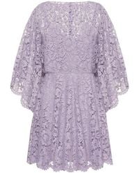 Valentino - Lace Dress - Lyst