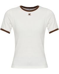 Courreges - Short-Sleeved T-Shirt - Lyst