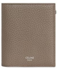 Celine - Compact Wallet - Lyst