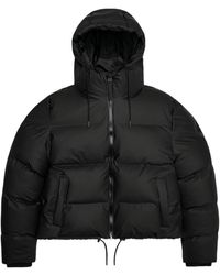 Rains - W Alta Hooded Puffer Jacket - Lyst