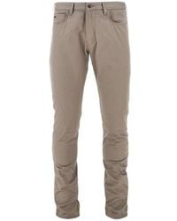 Emporio Armani - Casual Pants With Belt Loops - Lyst