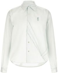 Kiko Kostadinov - Ohne K-Dart Striped Shirt - Lyst