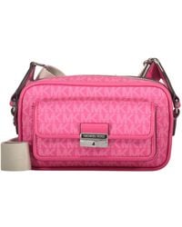 Michael Kors - Logo Camera Shoulder Bag - Lyst