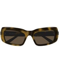 Balenciaga - Eyewear Cat-Eye Frame Sunglasses - Lyst