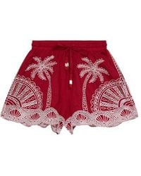 FARM Rio - Patterned Shorts - Lyst