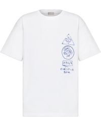 Dior - And Hylton Nel T-Shirt, Relaxed Fit - Lyst