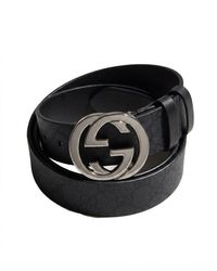 Gucci - Reversible Cut Gg Marmont Belt - Lyst