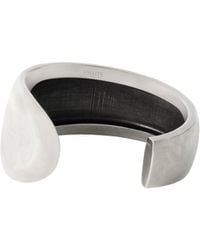 KHAITE - Keefe Palladium-Coated Bracelet - Lyst