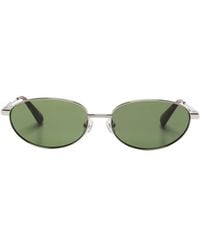 Jacquemus - Oval-Frame Sunglasses - Lyst