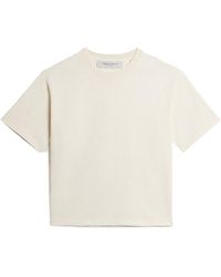 Golden Goose - Logo Detailed Crewneck T-Shirt - Lyst