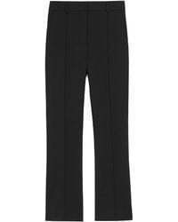 Max Mara - Rib Bell Bottoms Casual Pants - Lyst