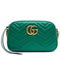 Gucci - Gg Marmont Small Shoulder Bag - Lyst