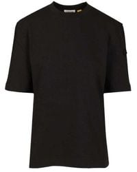 Moncler - X Edward Enninful Crewneck Short-Sleeved T-Shirt - Lyst