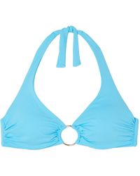 Melissa Odabash - Halter Neck Bikini Top - Lyst