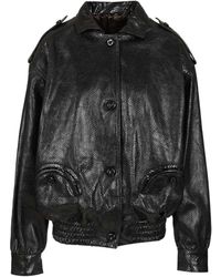 Blazé Milano - Blazé Milano Charlie Oversized Bomber Jacket - Lyst