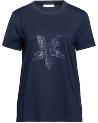 Max Mara - Solid-Color T-Shirt - Lyst