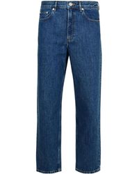 A.P.C. - Straight-Leg Slim-Cut Jeans - Lyst