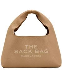 Marc Jacobs - The Leather Sack Bag Shoulder Bag - Lyst