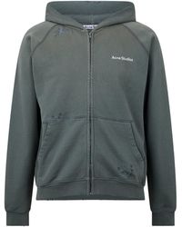 Acne Studios - Stamp Zip Hoodie - Lyst
