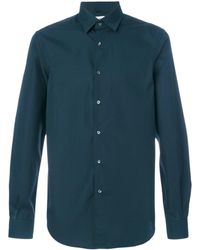 Aspesi - Long-Sleeved Button-Down Shirt - Lyst