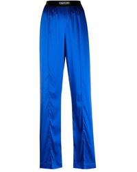 Tom Ford - Logo Casual Pants - Lyst