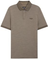 BOSS - Boss Contrast-Trim Polo Shirt - Lyst